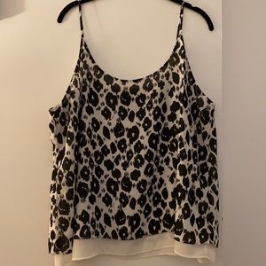 Cynthia Rowley printed blouse